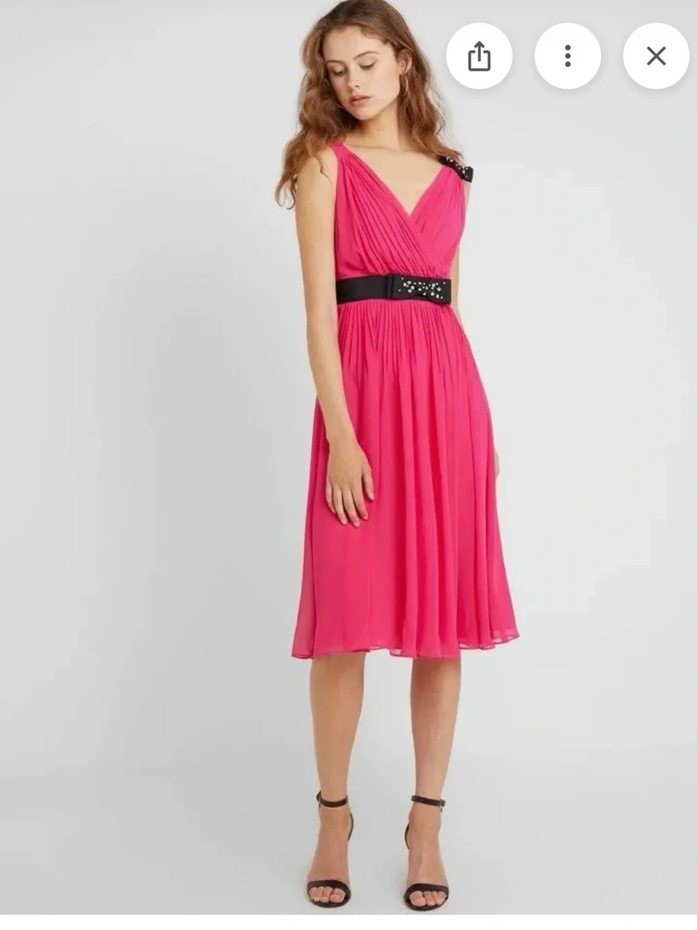 Kate Spade Embellished Bow Dress
